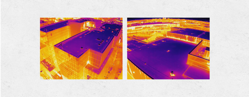 aerial infrared